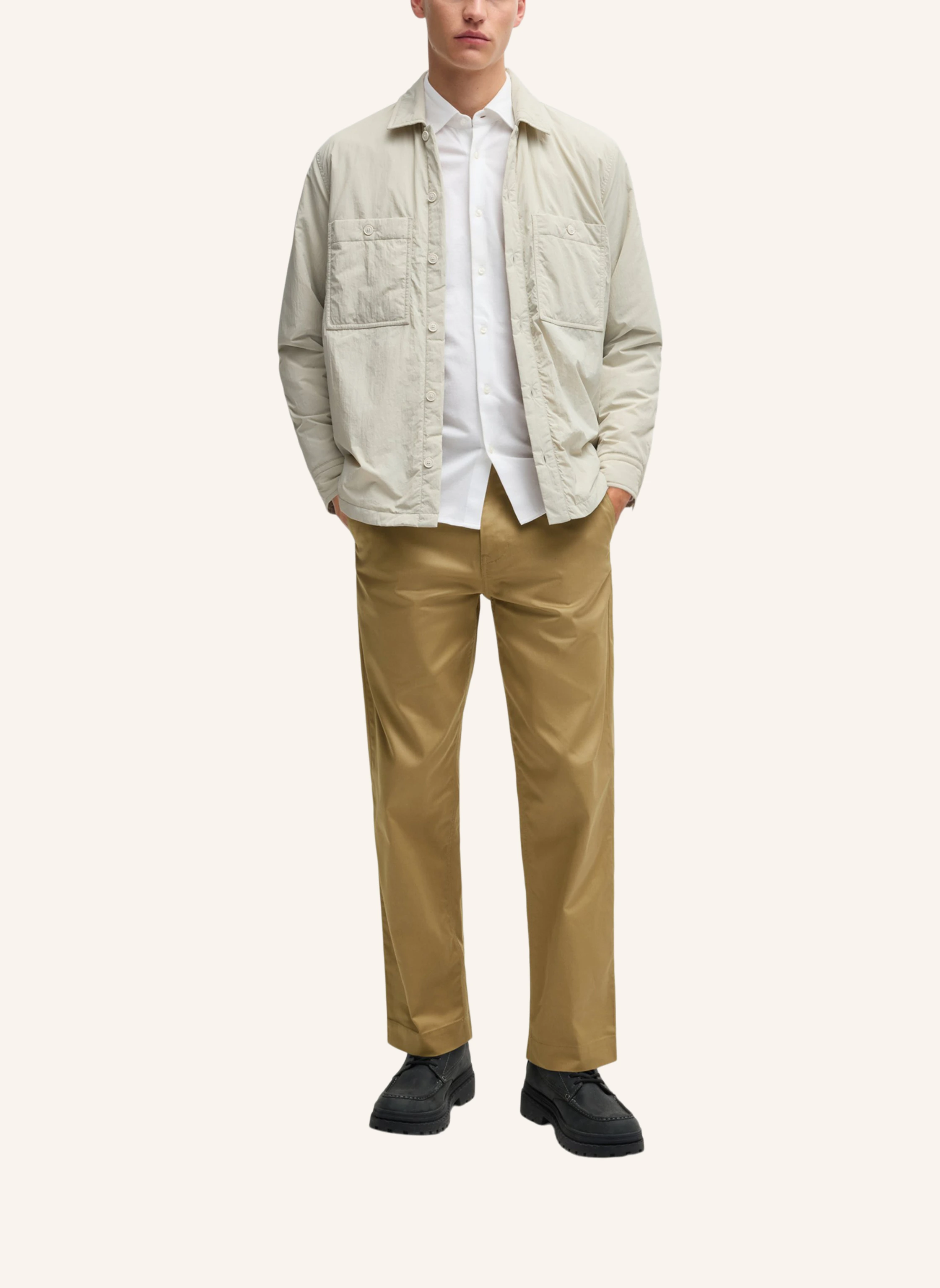 BOSS Casual Hose CHINO-STRAIGHT Straight Fit