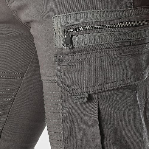 Pantalon Cargo 1845 Gris