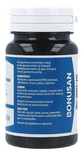 Bonusan Crocus Sativus Extract Capsules 2x60CP