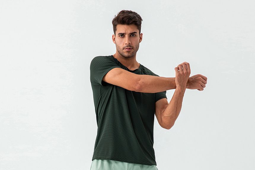 FoxFlair - Lage, effen shorts met trekkoord