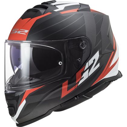 Casque LS2 FF800 - STORM II - NERVE - Noir / Rouge