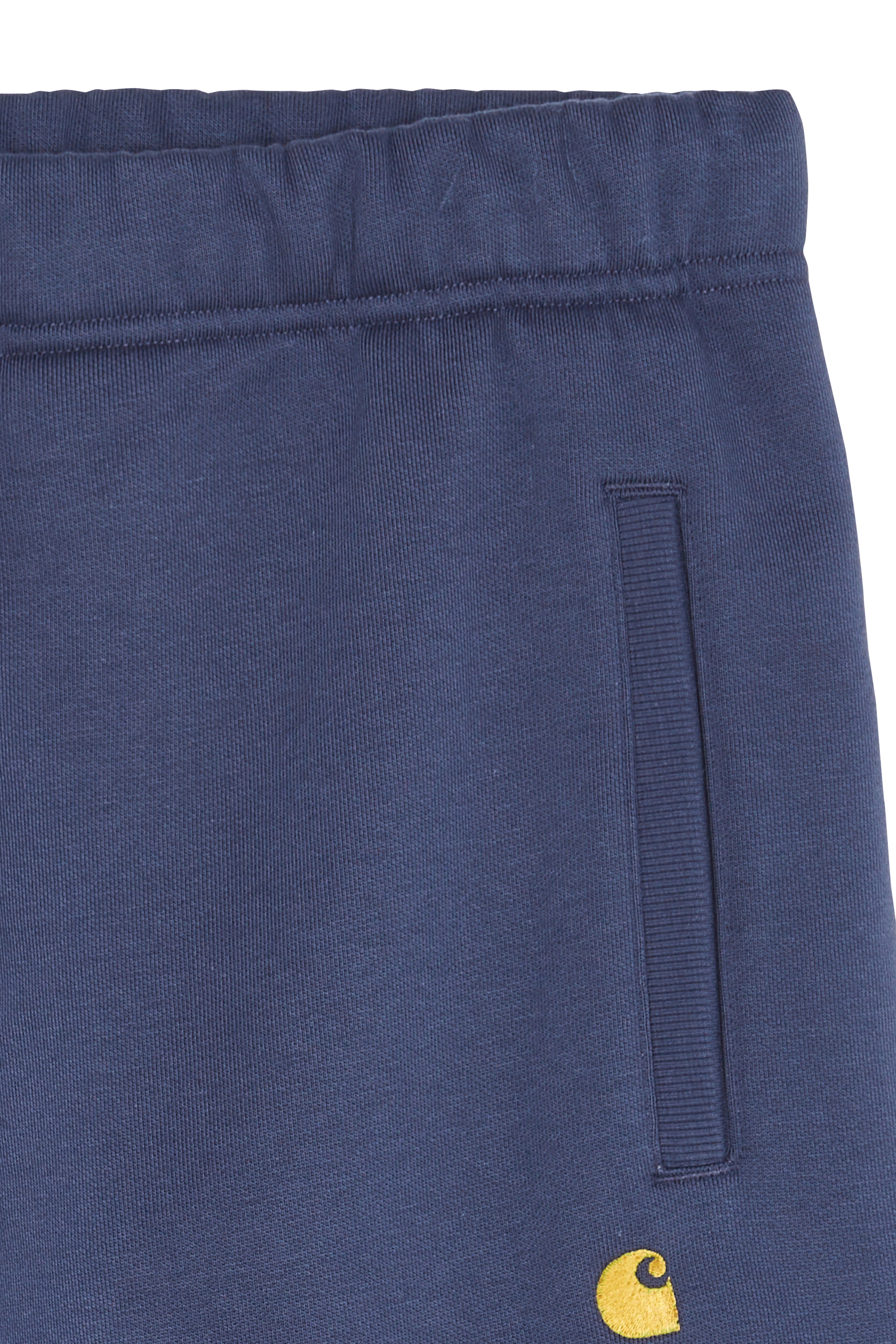 CARHARTT WIP Short Chase Sweat Short Bleu