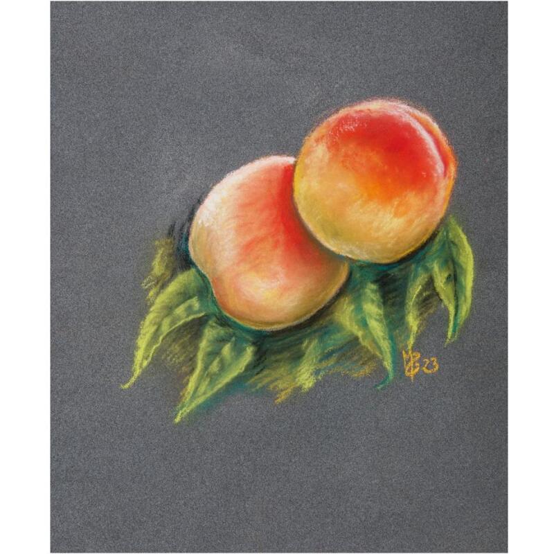 PastelGrain bloc collé n°1 12F 24x30cm 360g