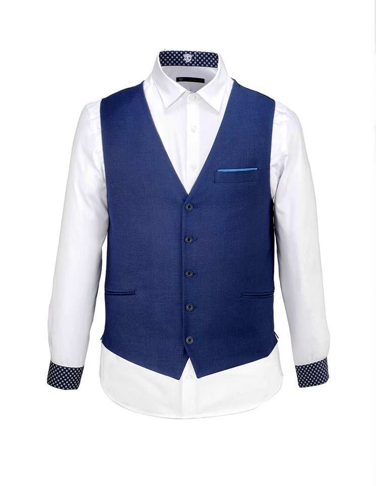 GILET COORDONNABLE IRIEL BLEU