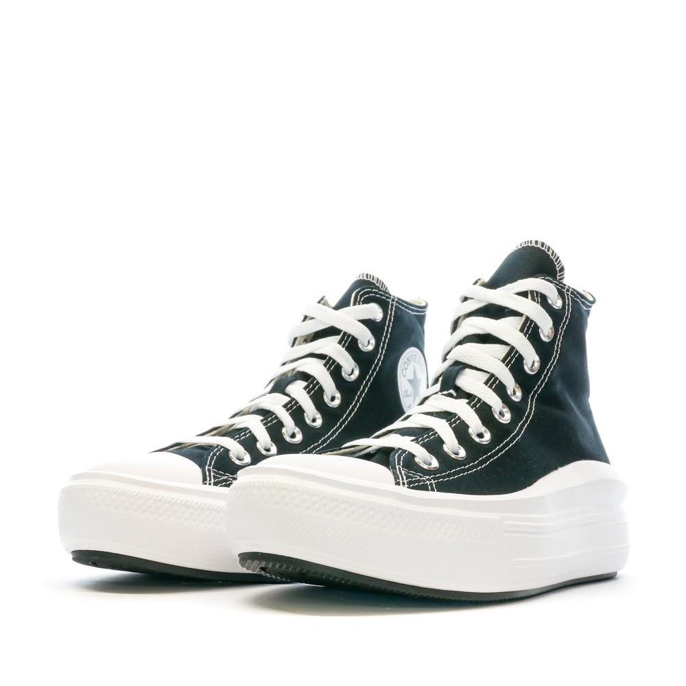 Converse Baskets Noir Femme Converse Move