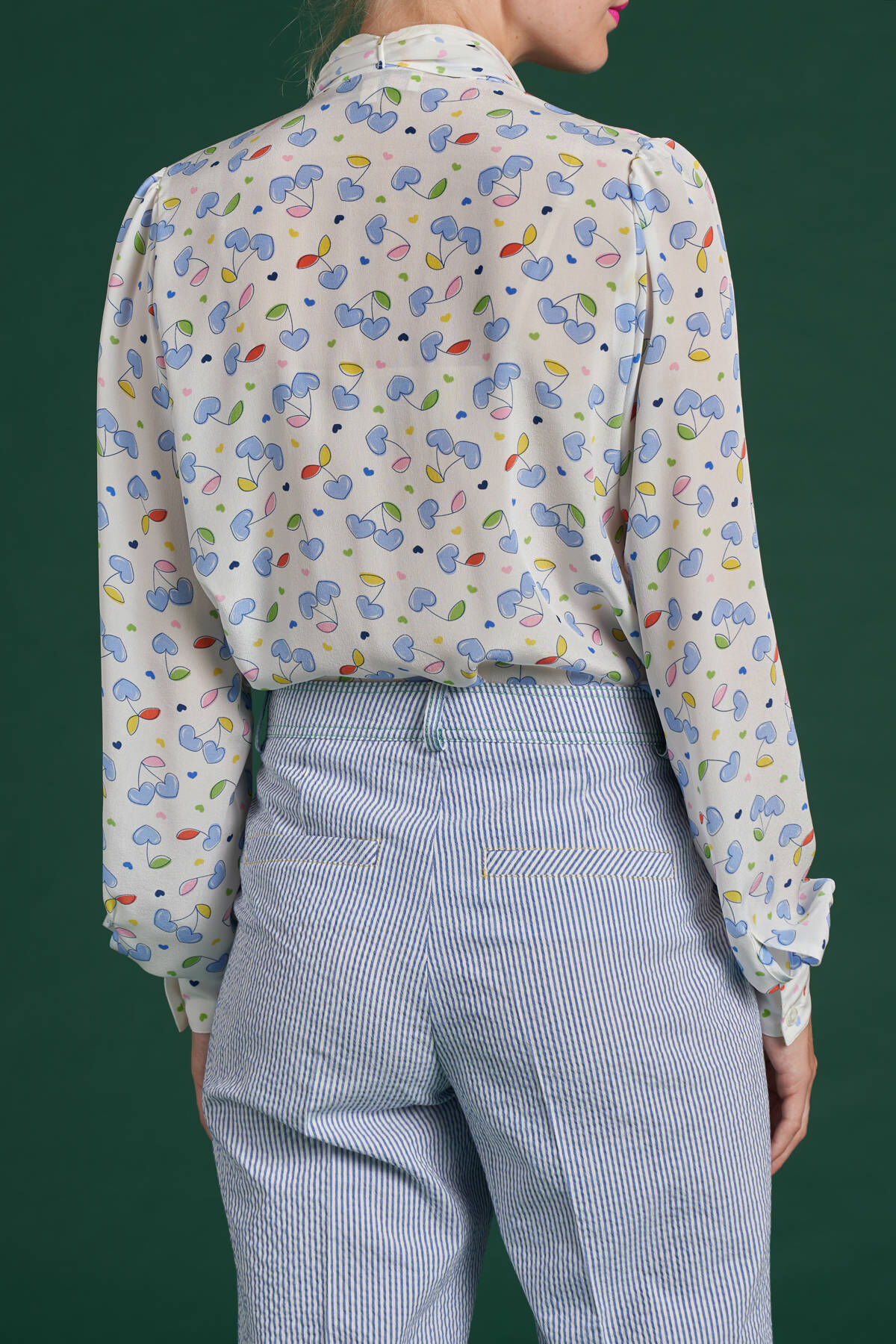 Maison Common| Damen Bluse aus Seide