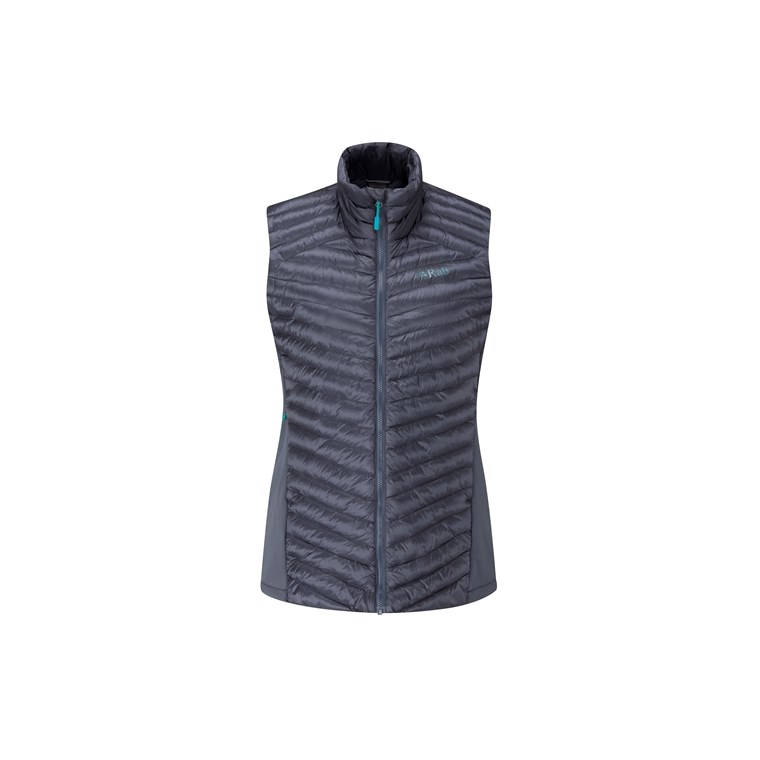 Rab Cirrus Flex 2.0 Vest Women Steel