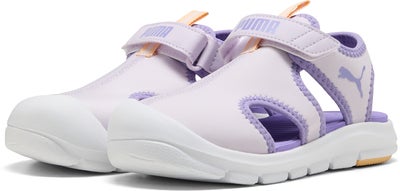 Puma Fun Racer V Infant Sandaler, Lilla