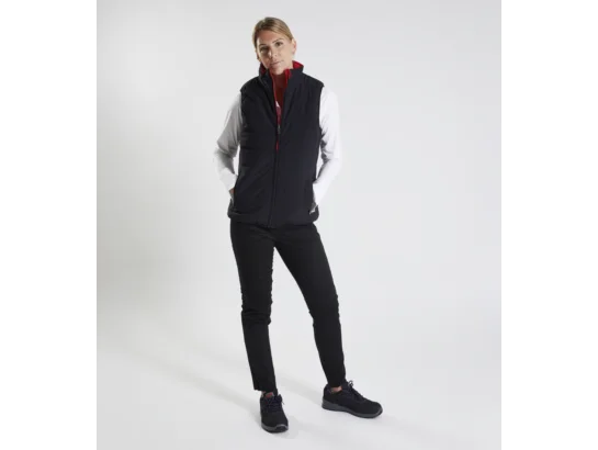 Gilet réversible femme Moon noir Würth MODYF