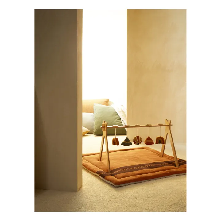 Quax Tapis de jeu Terra | Ocre
