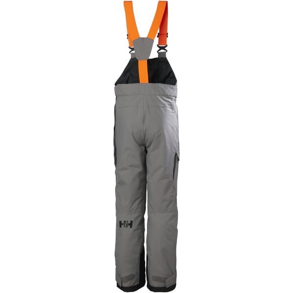 Pantalon de ski HELLY HANSEN JR SUMMIT BIB PANT CONCRETE