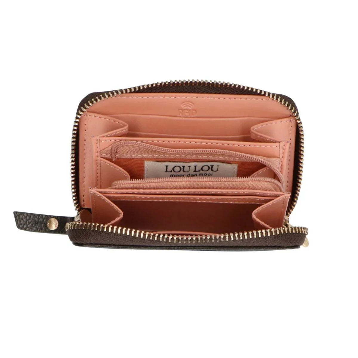 LouLou | Petite Emilie | Leren dames portemonee