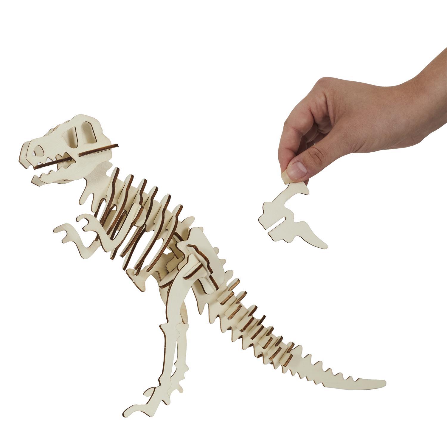 PUZZLE DINOSAURE 3D