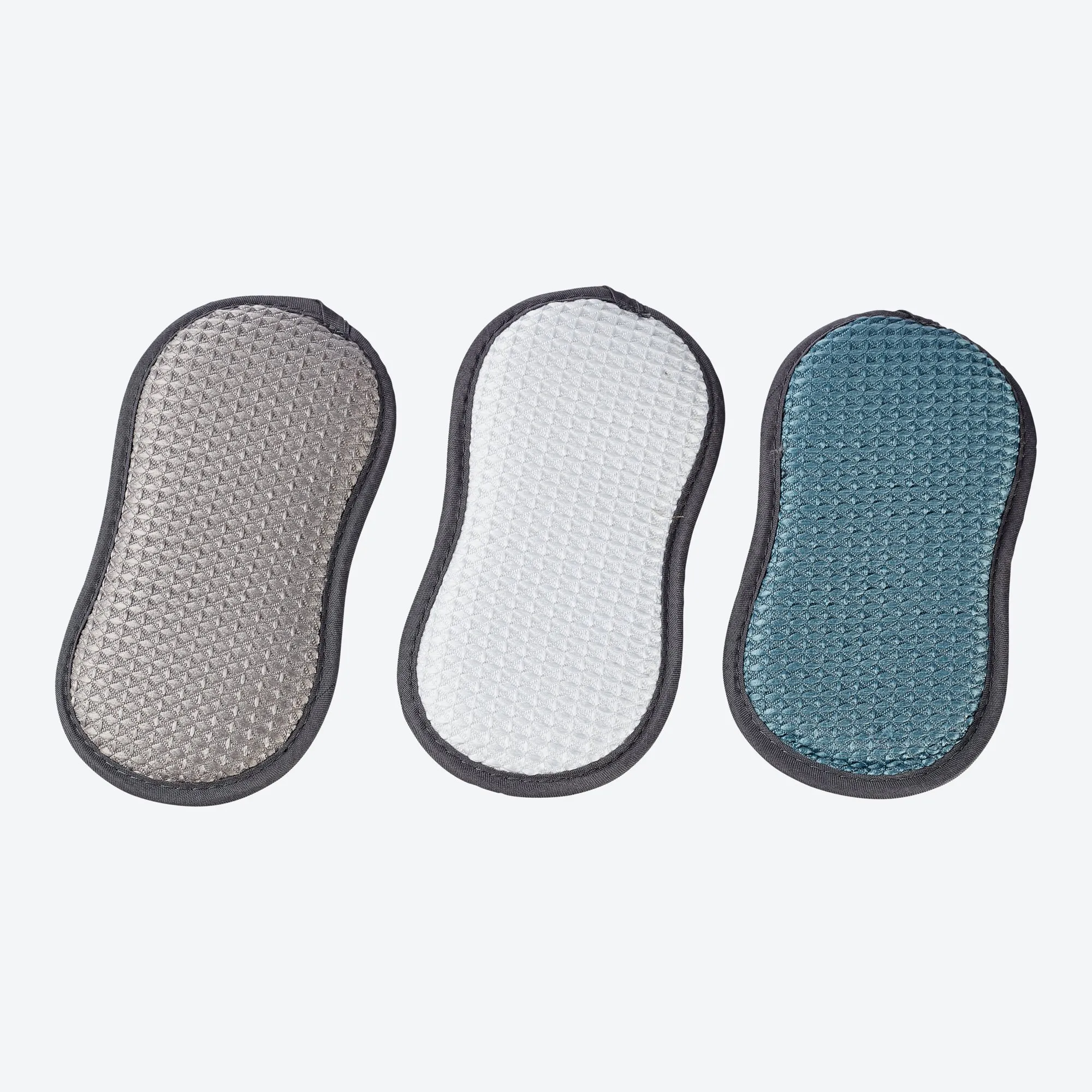 Reinigungs-Pads, ca. 18x9x2cm, 3er-Pack