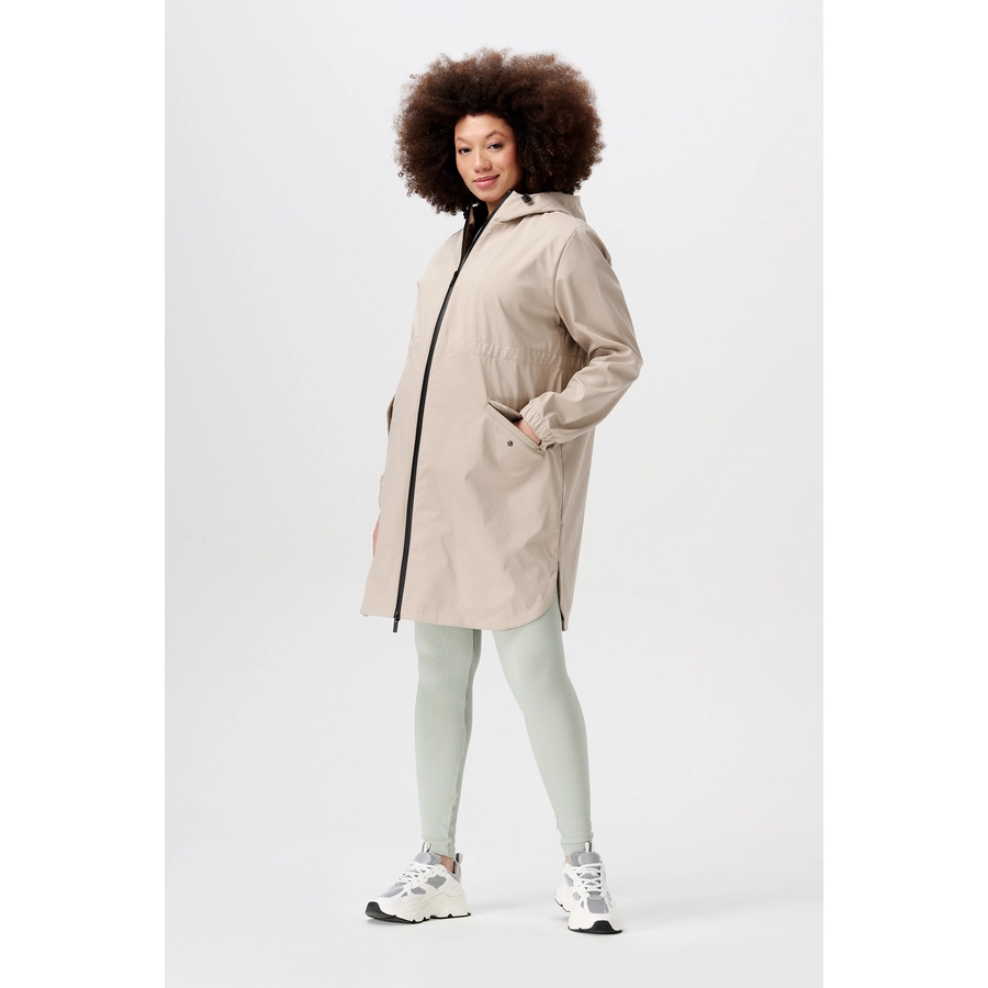 Noppies Parka Rey White Pepper