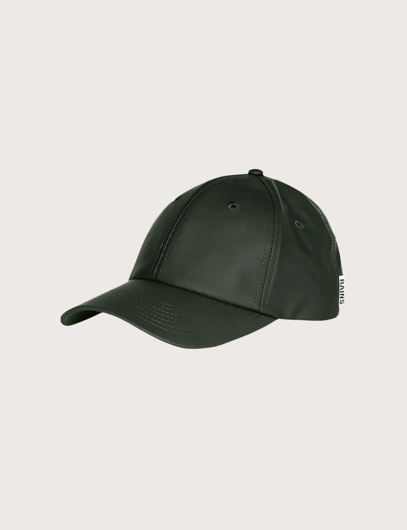 RAINS CASQUETTE CAP W1 KAKI