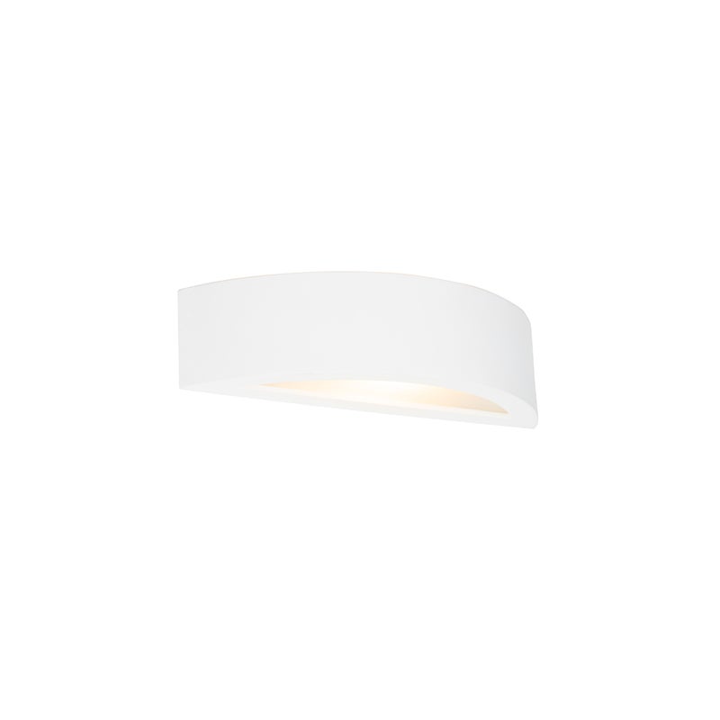 Wandlamp van gips in landelijke stijl - Aurel Novo