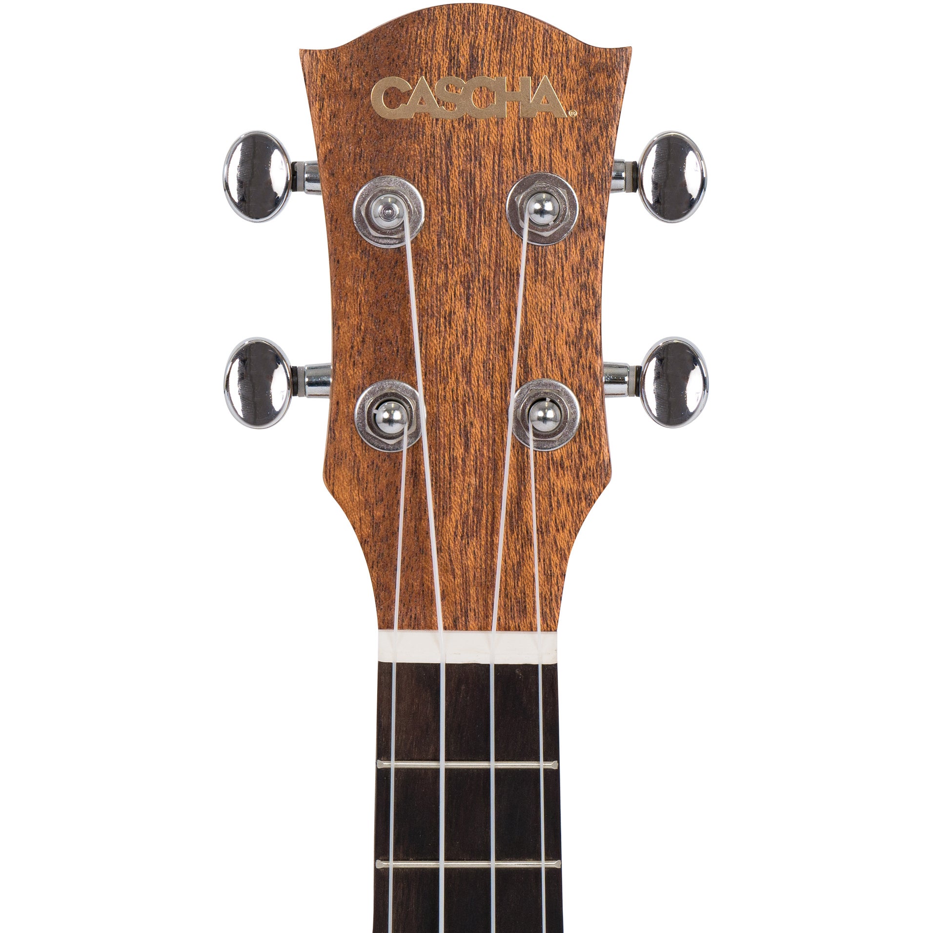 Cascha HH 2036 Premium Mahogany concert ukelele set (4-talig)