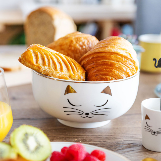 Seconde Chance - Petit saladier en porcelaine - Matinal Soupe