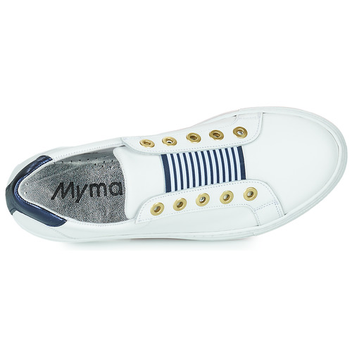 Myma - 5433MY - Blanc / Marine