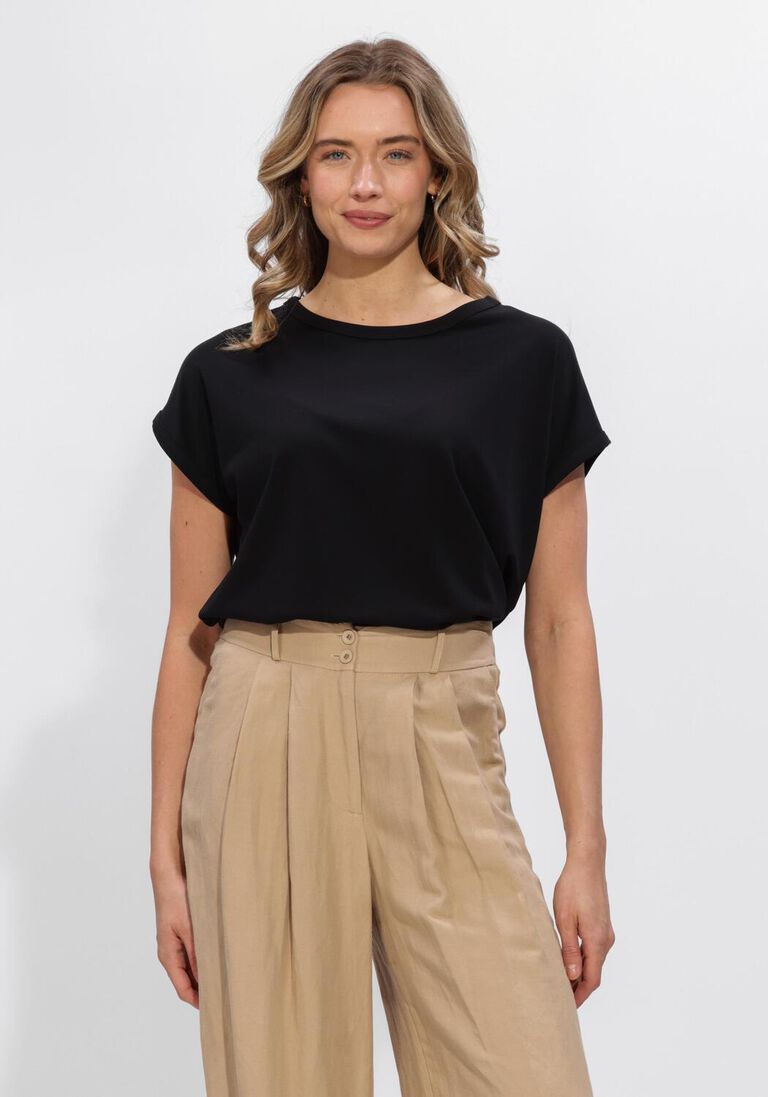 zwarte knit-ted t-shirt emma
