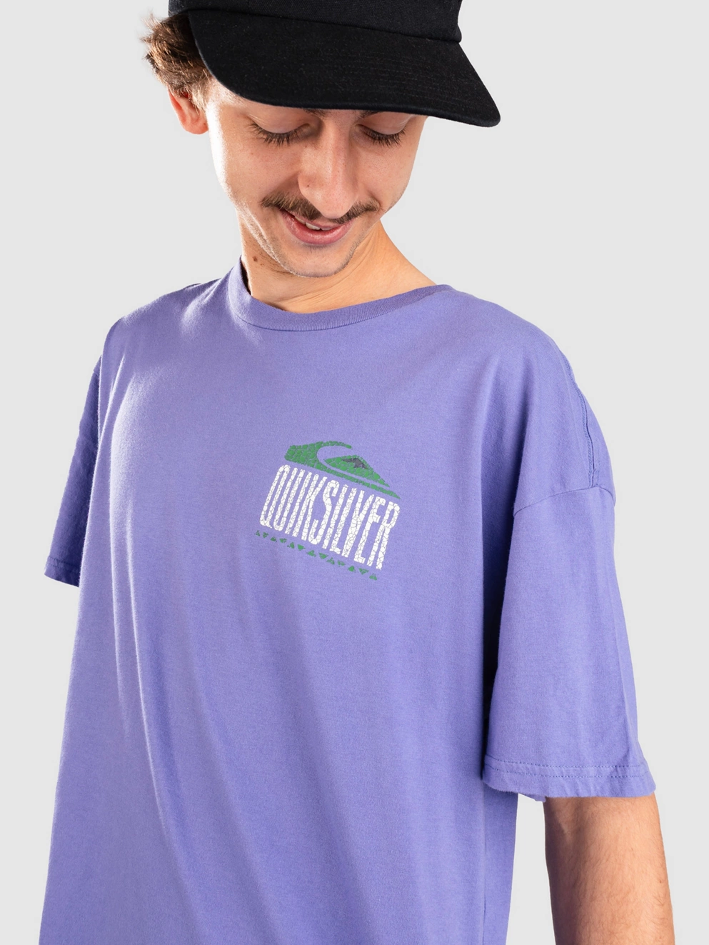Quiksilver World Force T-Shirt dusted peri