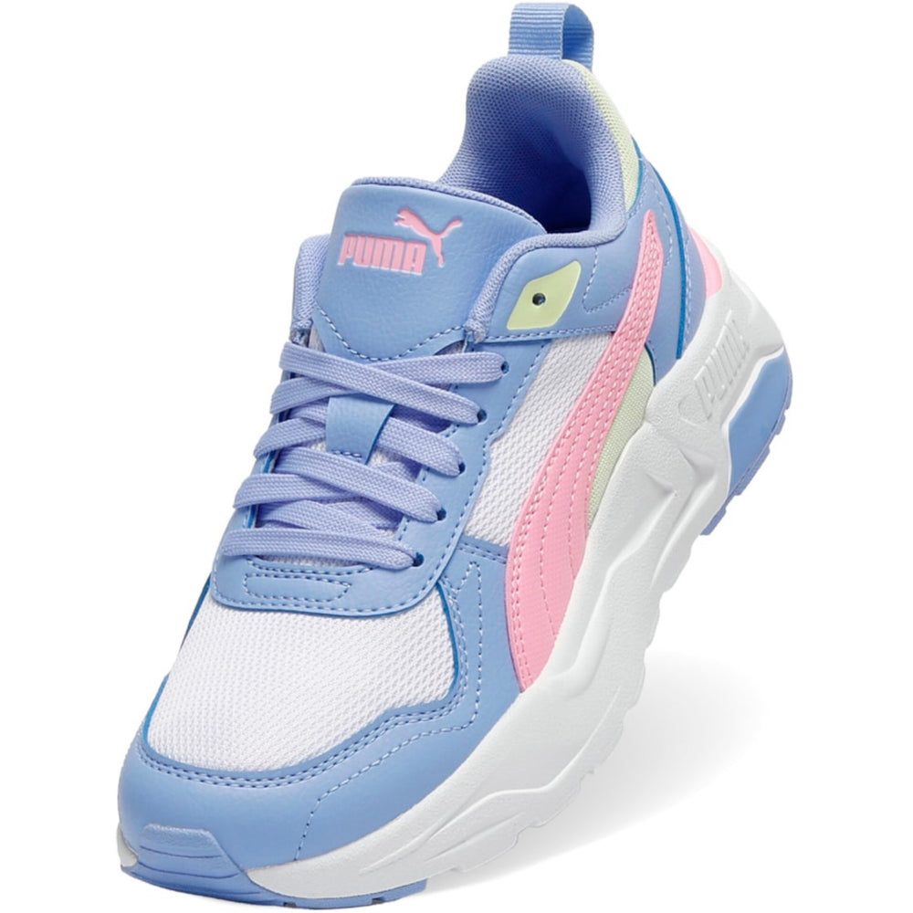 Køb Puma White-Pink Shimmer-Intense Lavender Trinity 2 LT Jr