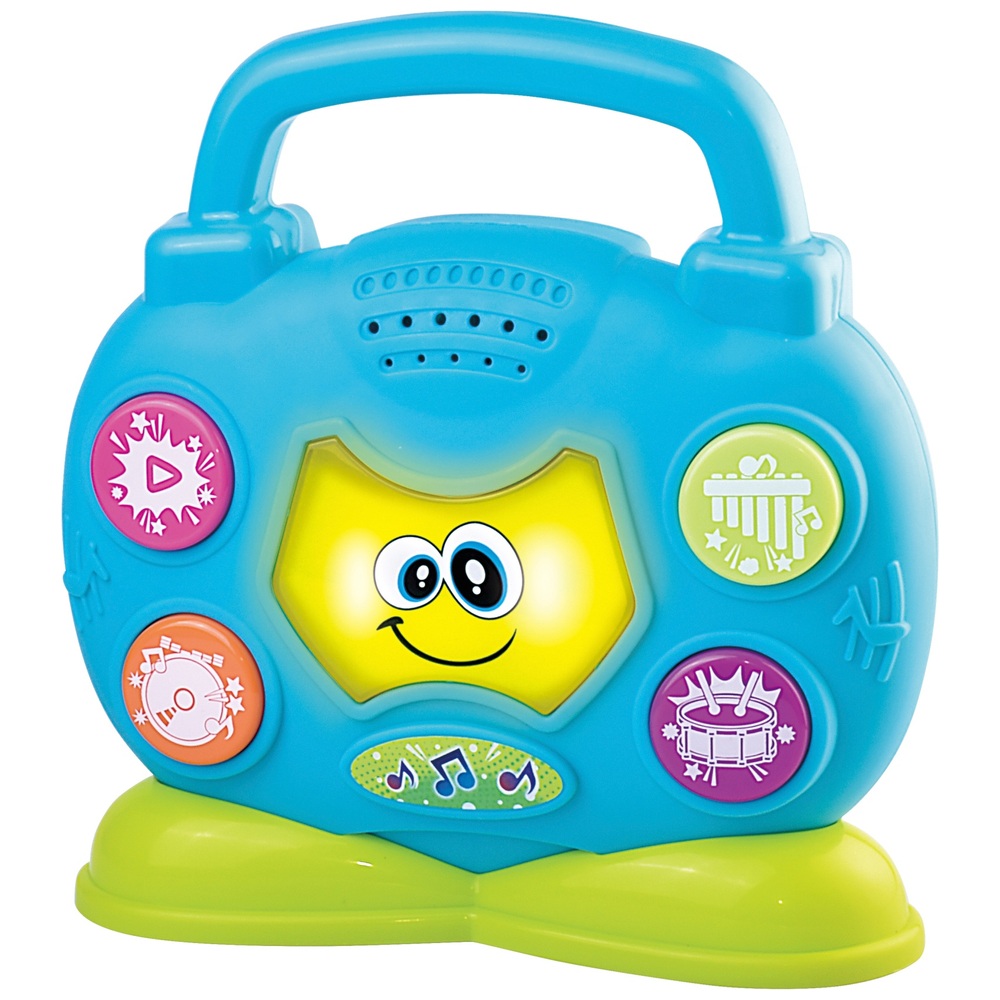 Große Schritte Mein erster Musik-Pod