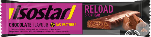 Isostar Sport Bar Reload Chocolate 40g