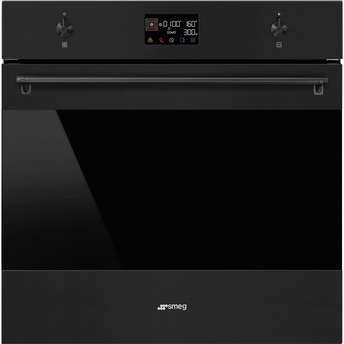 SO6302M2N Innbyggingsovn med mikro Classic 68 liter