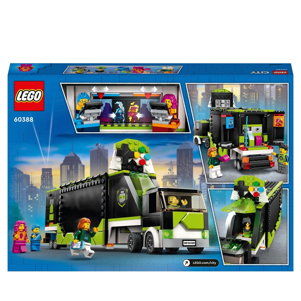 LEGO City 60388 Gaming-Turnier-Truck
