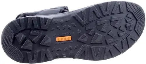 Jomos blauw 508609 H - maat 47 sandaal blauw - maat 47 Calandschoen