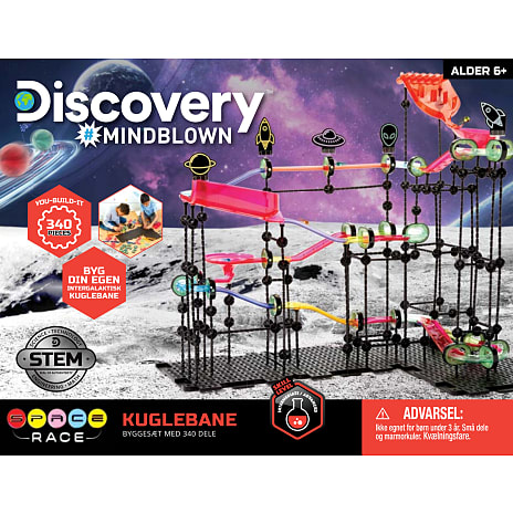 Discovery mindblown kuglebane