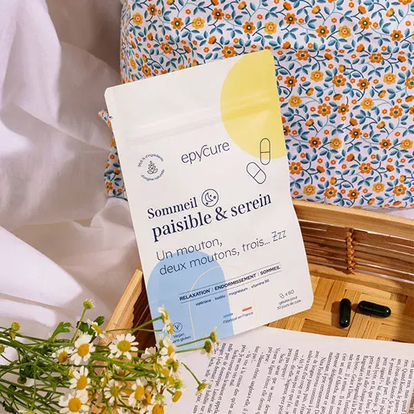 Epycure Tratamento para Sono Profundo para Início Rápido do Sono x60 cápsulas