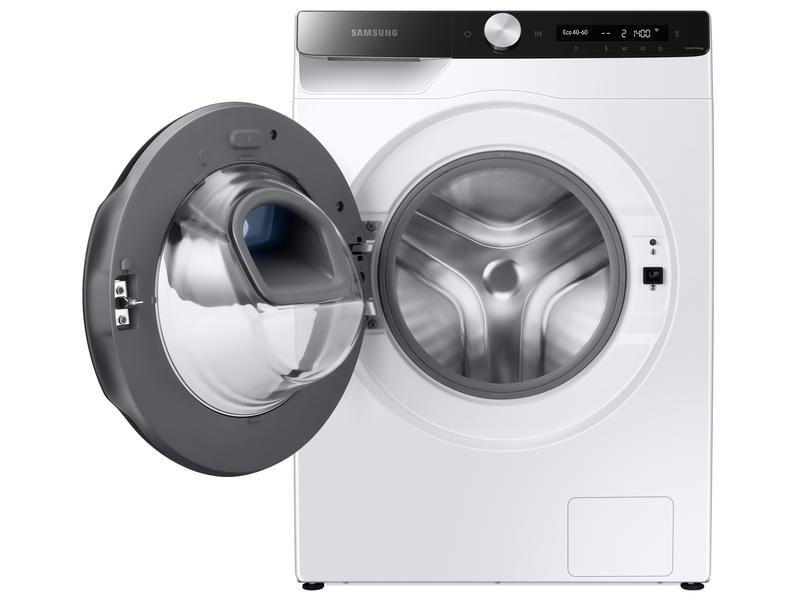 Samsung Waschmaschine WW80T554AAE/S5 Links Frontloader mit 8 kg Ladekapazität