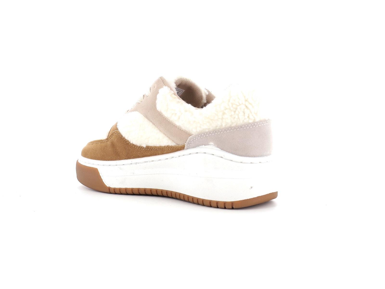 Refresh-17043502 Matières combinées Blanc Beige