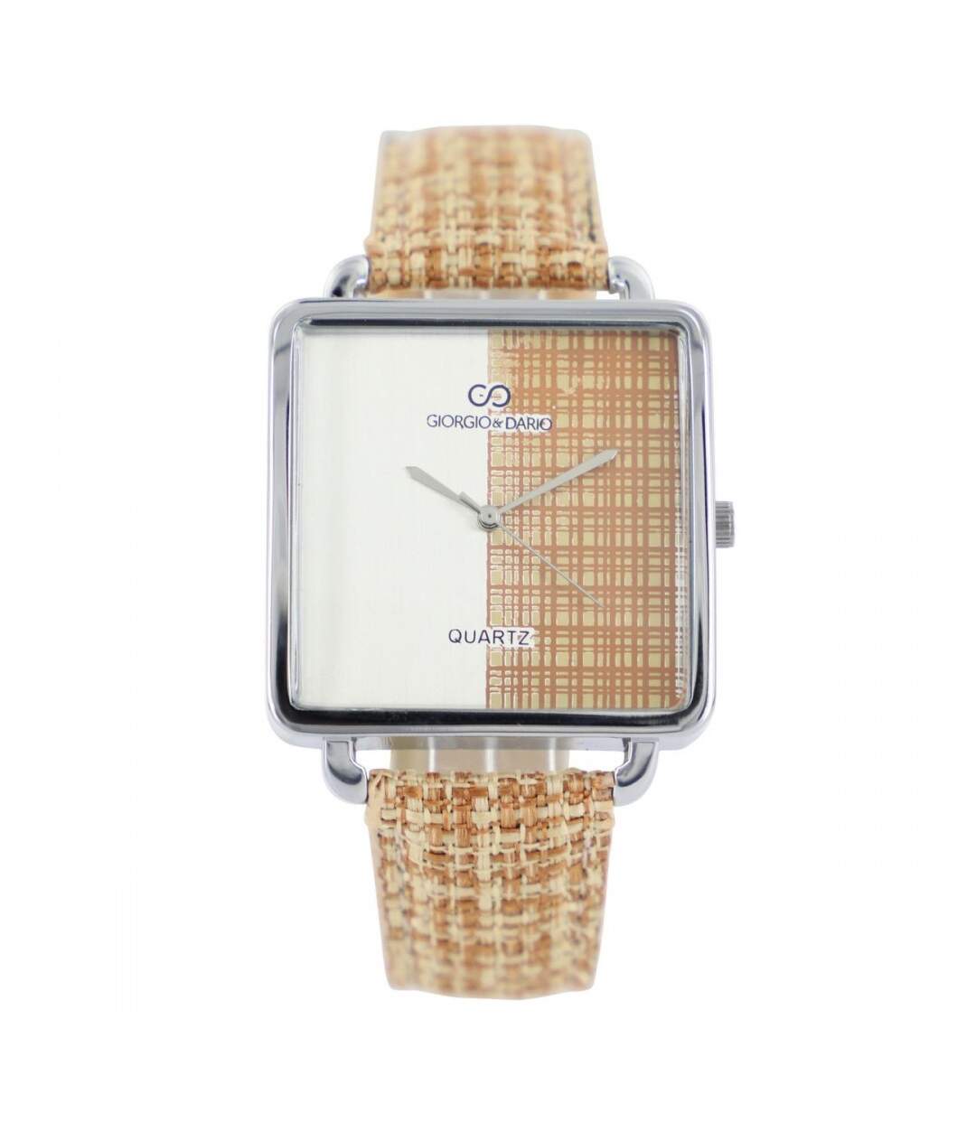 Montre Femme Bracelet Beige GIORGIO