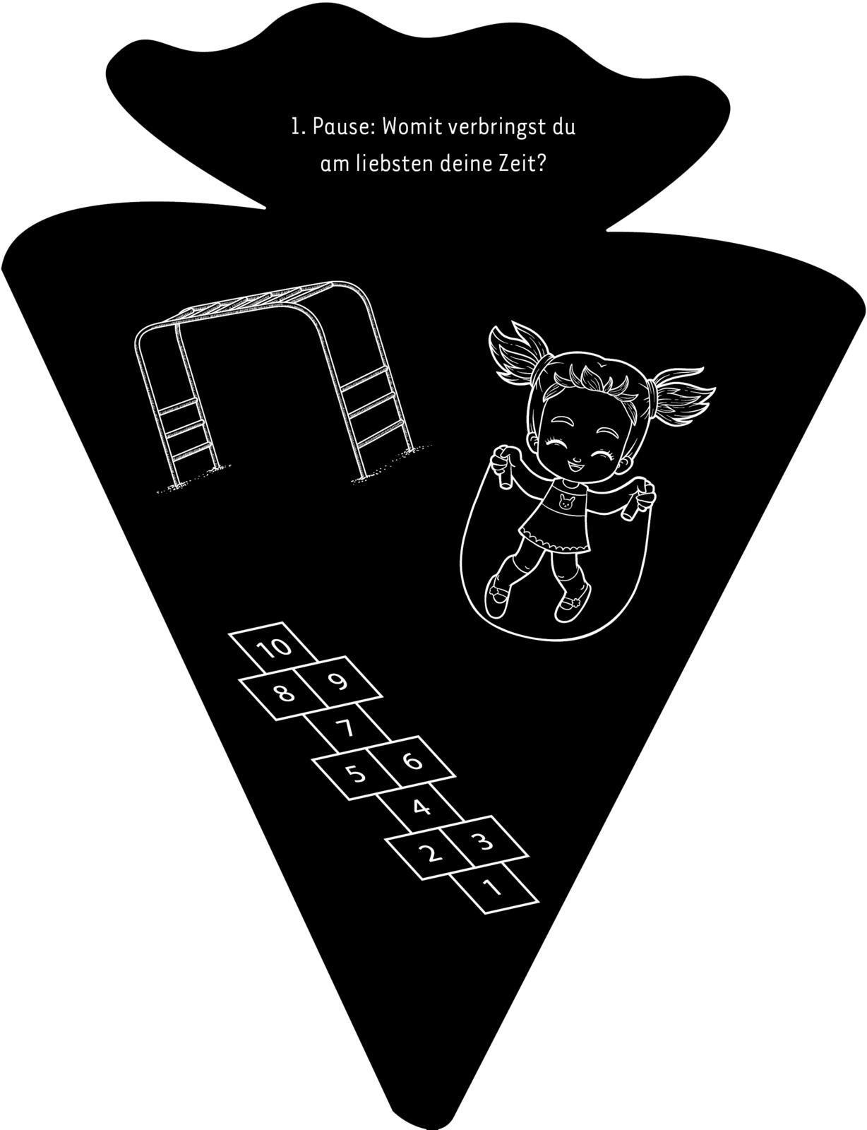 Meine Kritzkratz-Schultüte