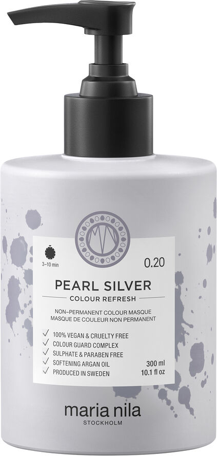 Maria Nila Colour Refresh 0. 20 PEARL SILVER