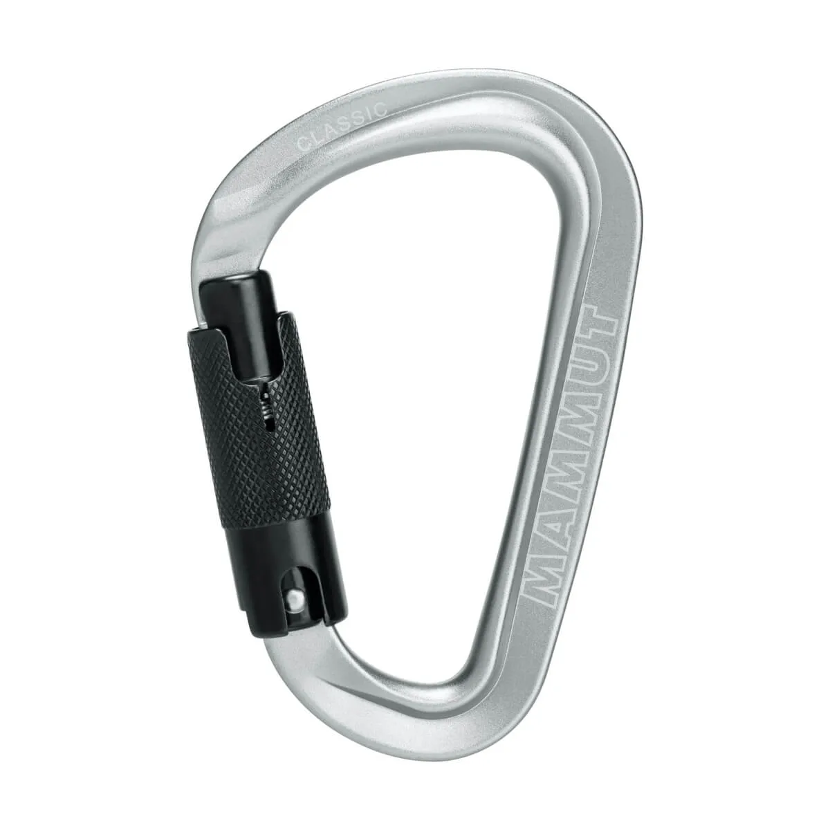 Mammut Classic Hms Twistlock Plus Carabiner Twist Lock Plus/Light Grey