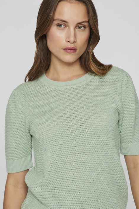 Vila groene dames trui