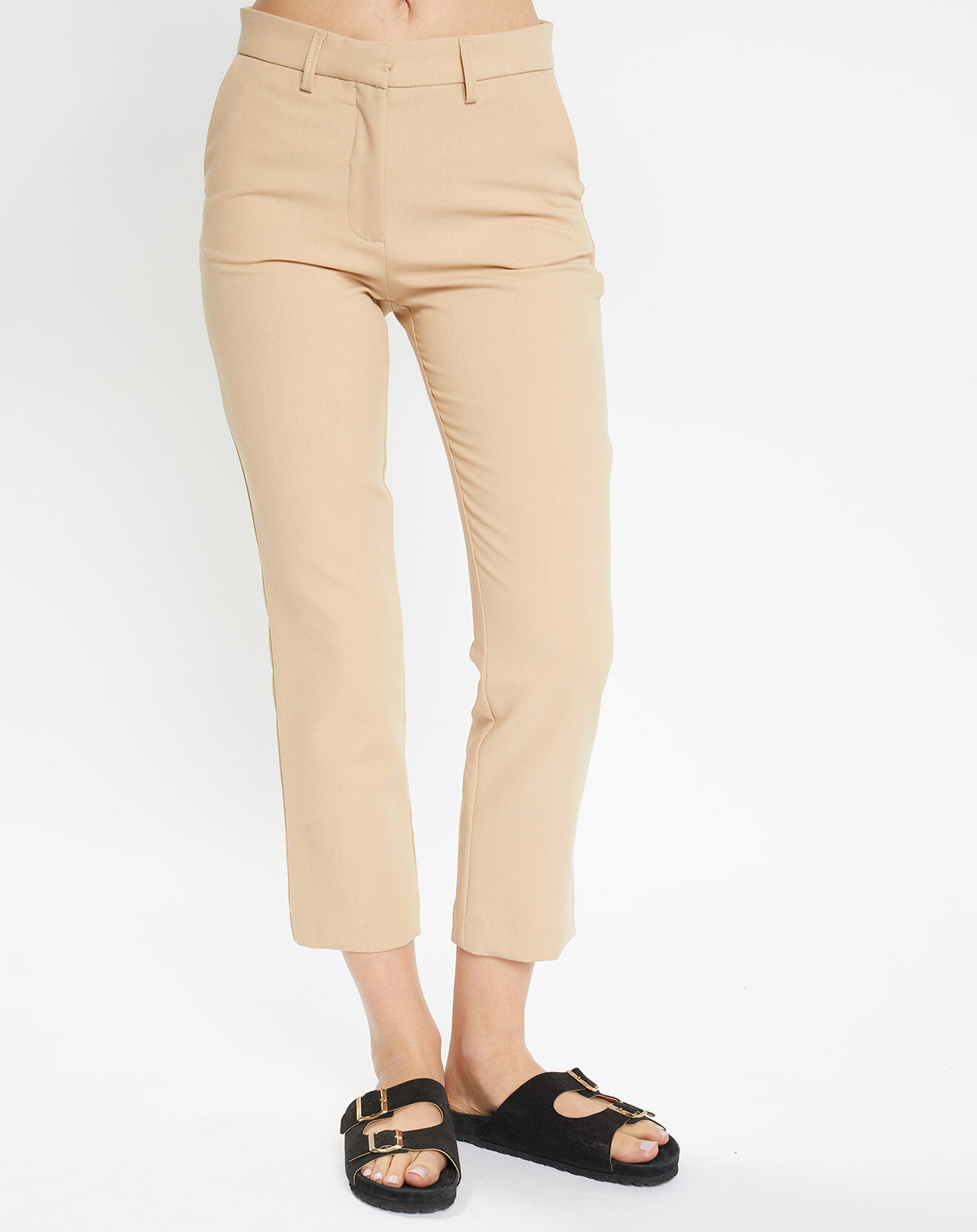 Jodhpur Pantalon à pinces Amini beige
