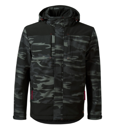 Rimeck W56 - Veste Softshell Thermique Camouflage