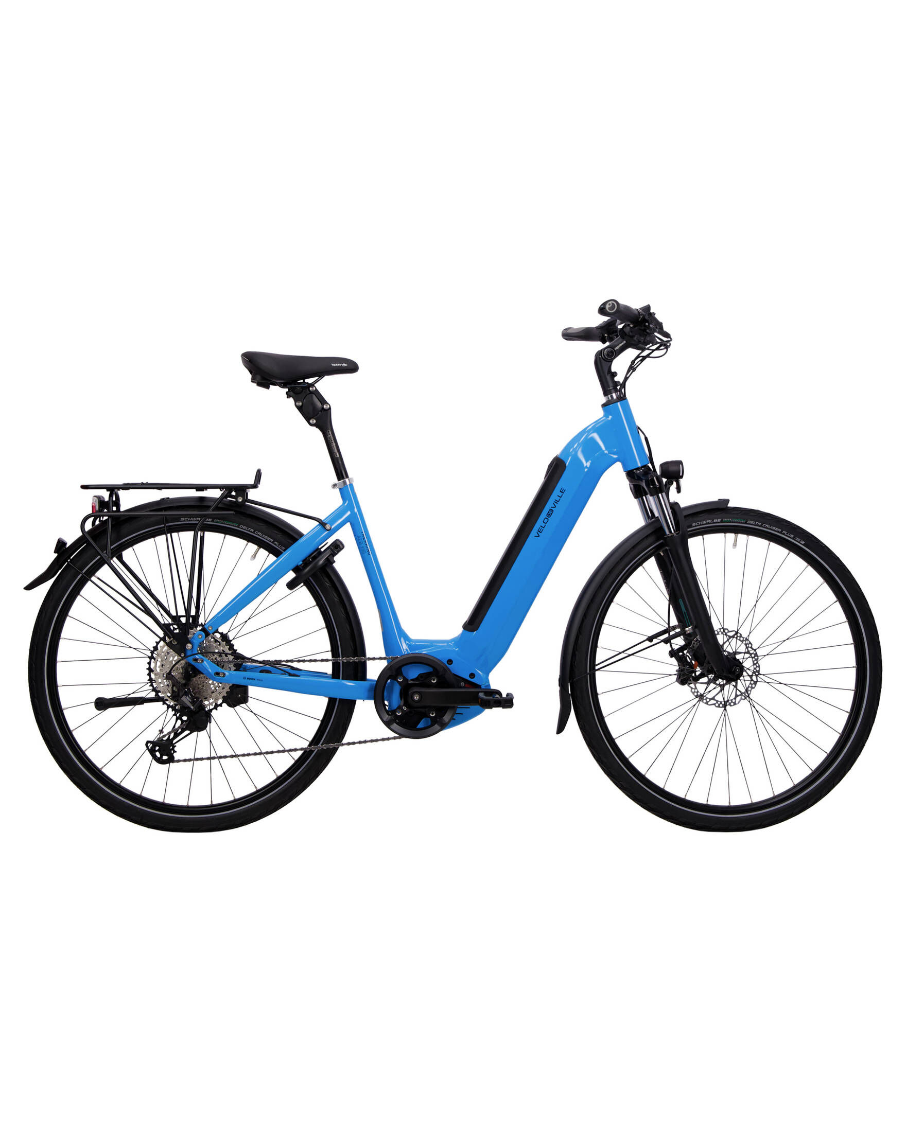 Velo de Ville| E-Bike ALLROUND 28