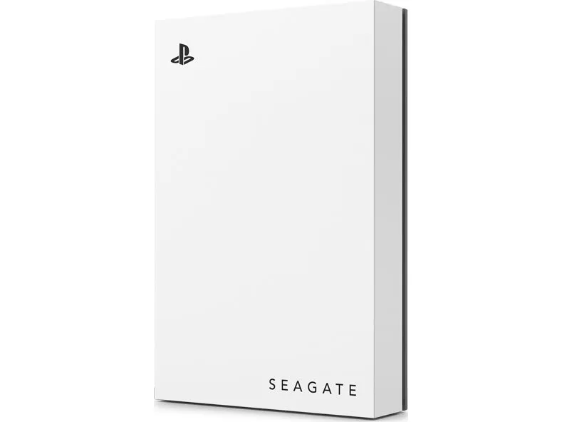 Seagate Game Drive for PlayStation - Harddisk - 5 TB - ekstern (bærbar) - USB 3.2 Gen 1 - hvid