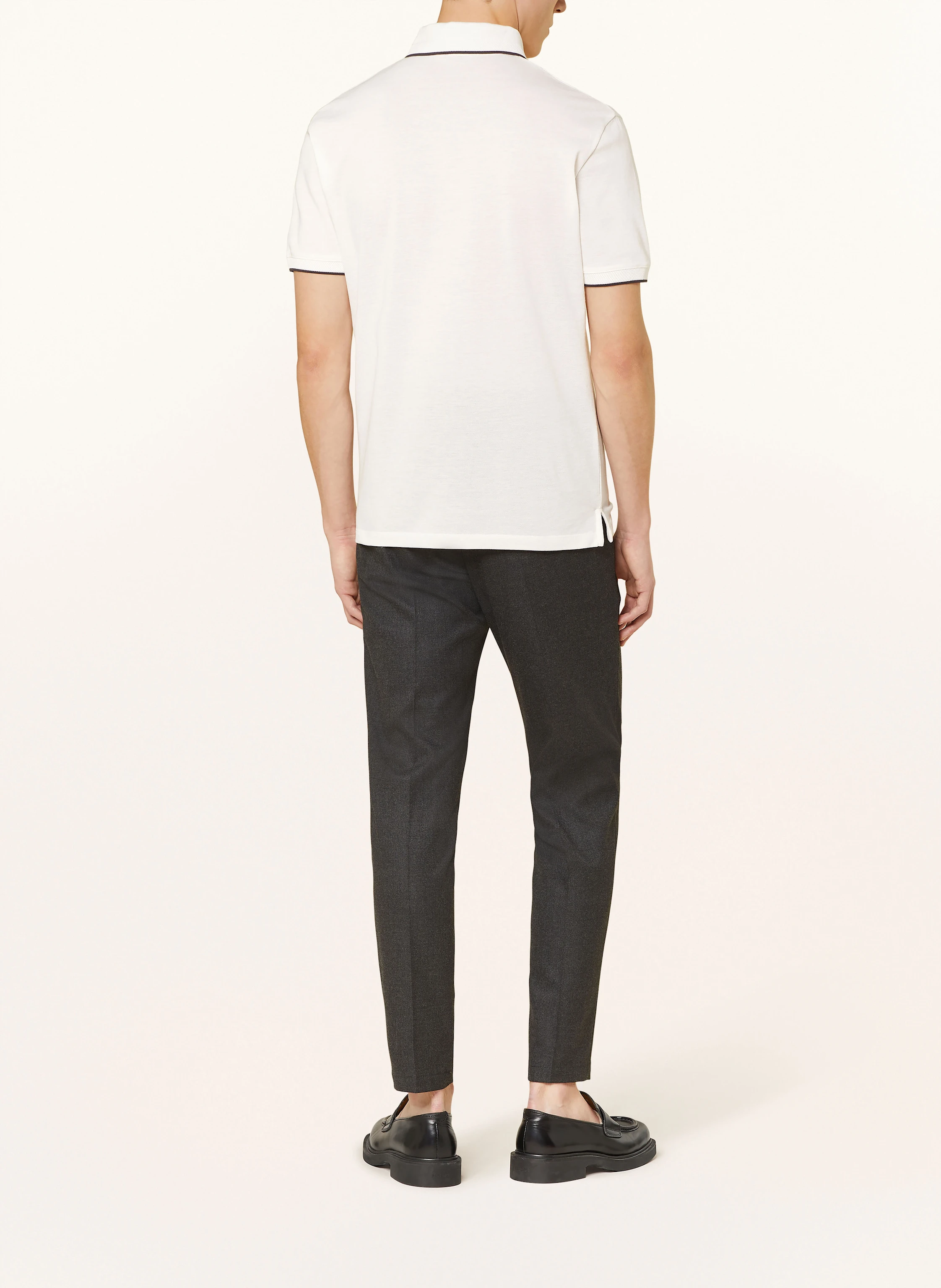 EMPORIO ARMANI Piqué-Poloshirt
