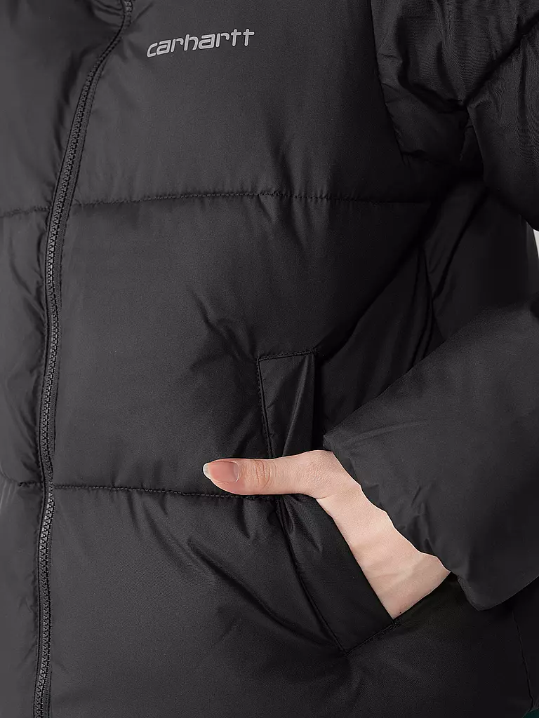 CARHARTT WIP Steppjacke SPRINGFIELD schwarz