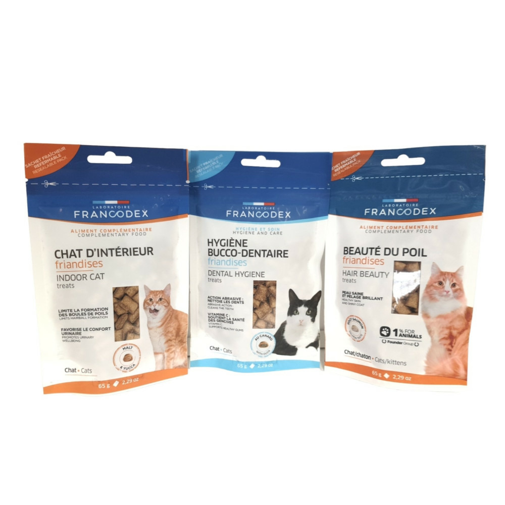 Friandises coffret bien-être du chat