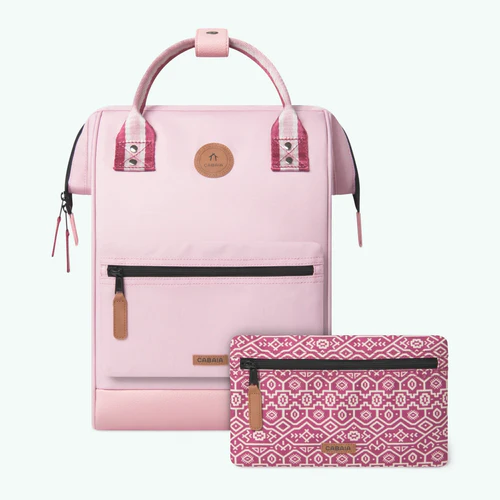 Sac à dos Adventurer Medium Assouan rose
