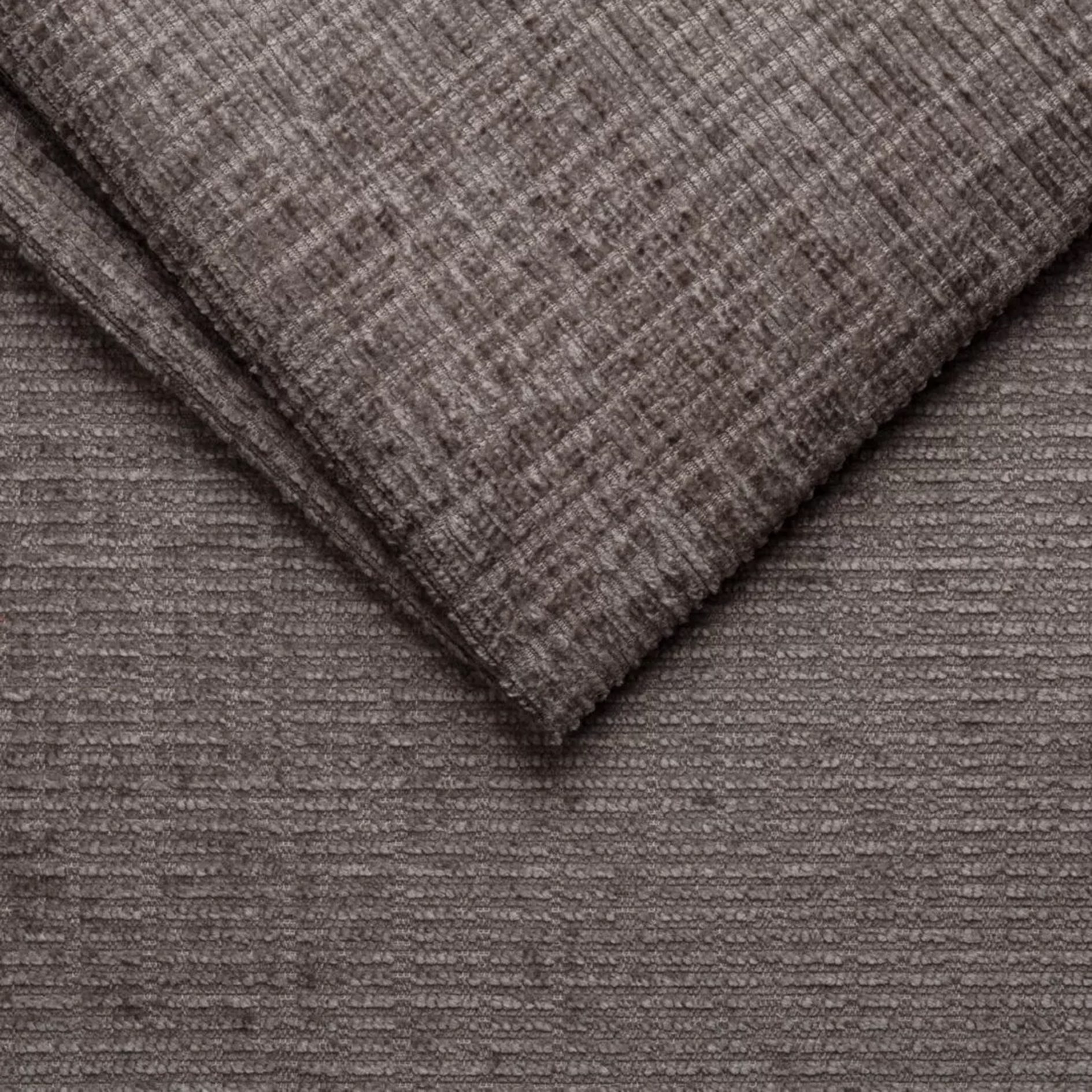 Ecksofa - stone - Liegefunktion - Staukasten - Longchair rechts